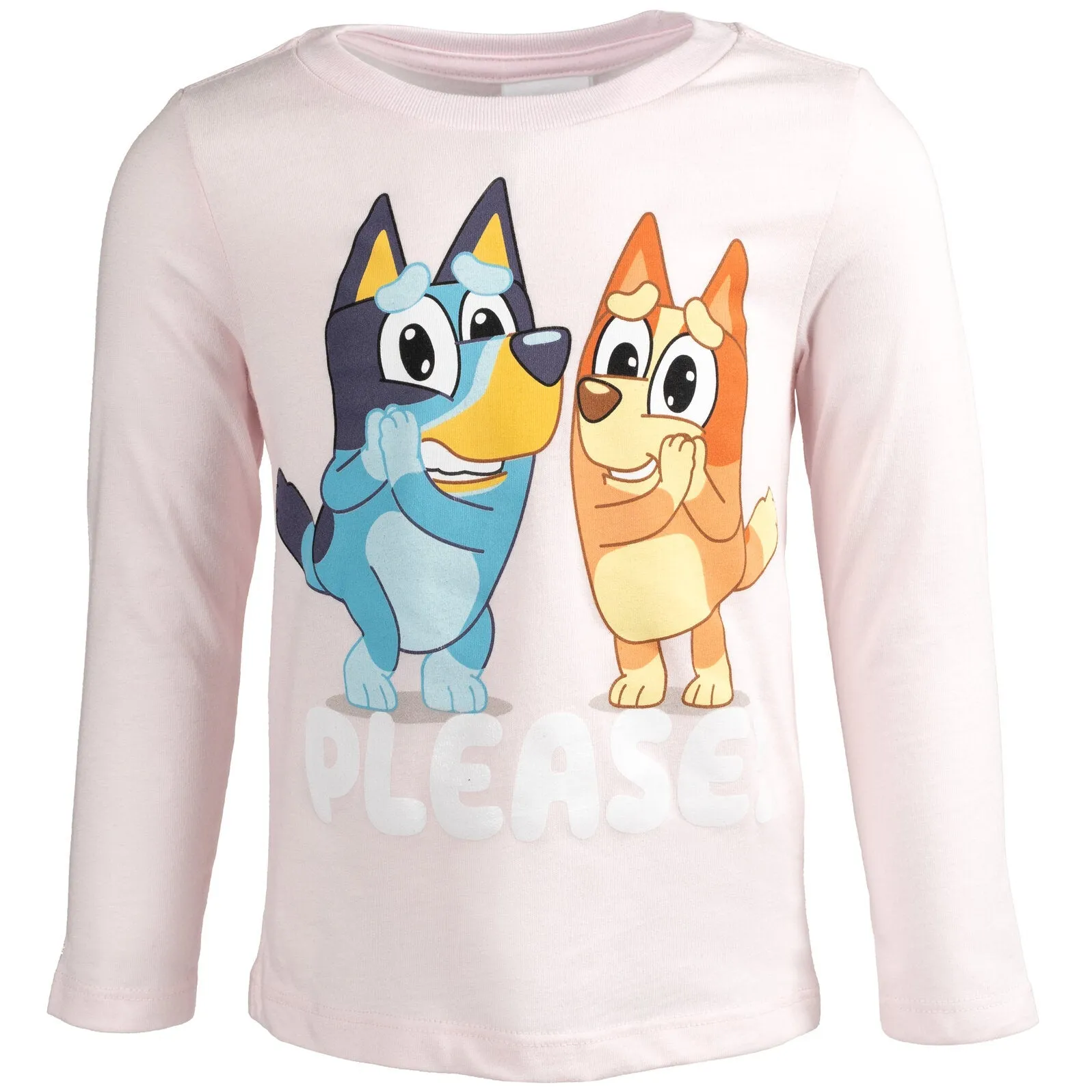 Bluey 2 Pack Long Sleeve T-Shirts