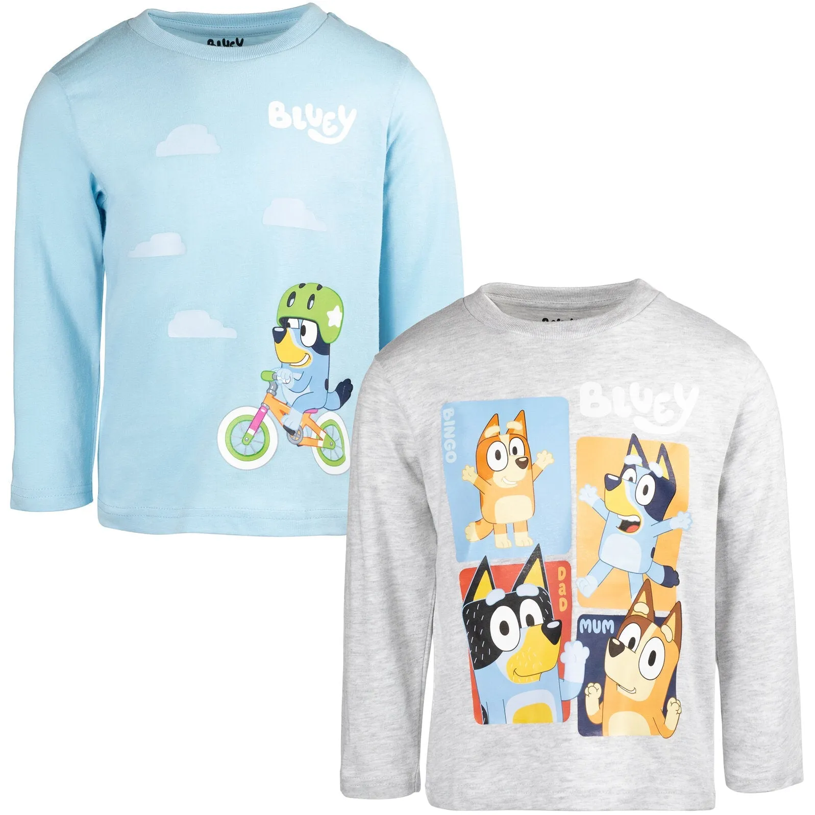 Bluey 2 Pack T-Shirts