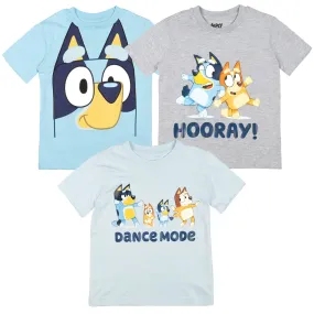 Bluey 3 Pack T-Shirts