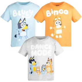 Bluey 3 Pack T-Shirts