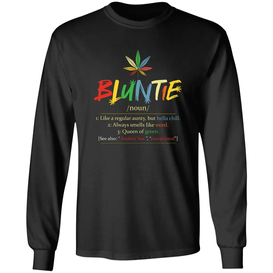 Bluntie Long T-Shirt