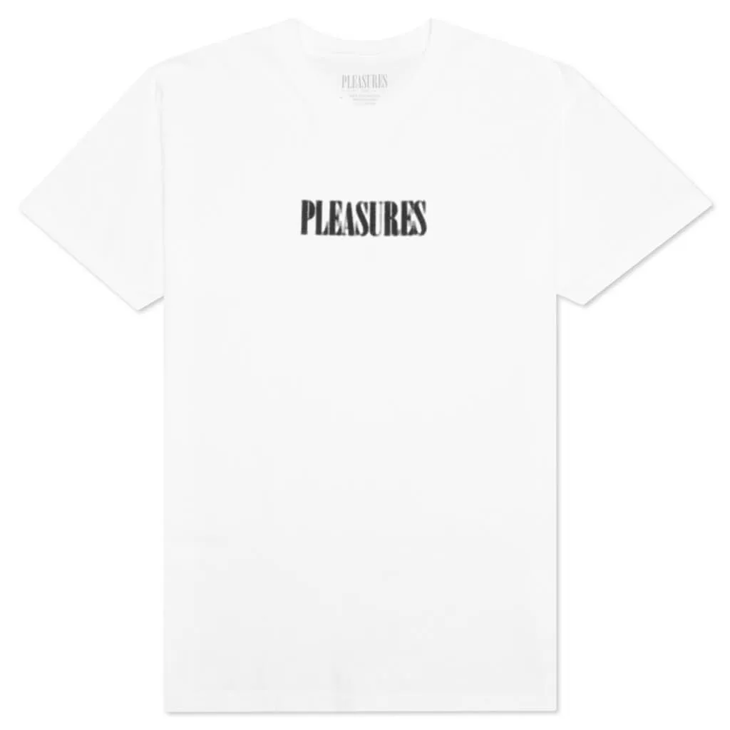 Blurry T-Shirt - White