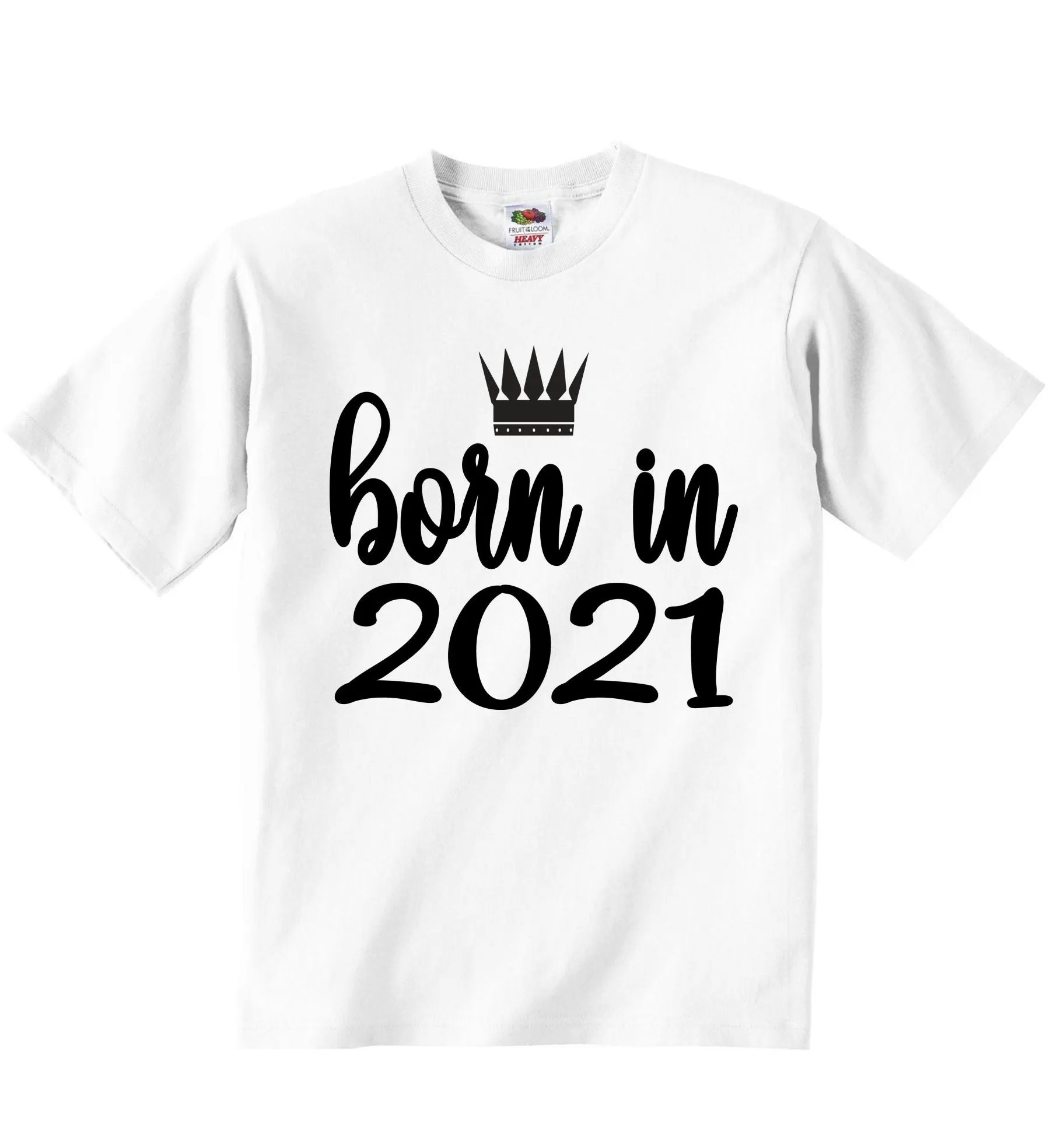 Born In Twenty Twenty One - Baby T-shirts