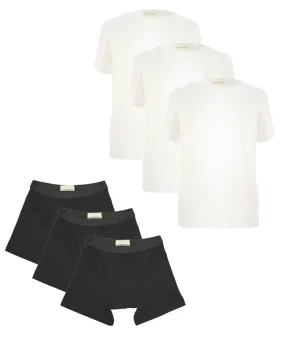 Boxer Shorts and T-shirts Special Bundle - £150 (15% off)