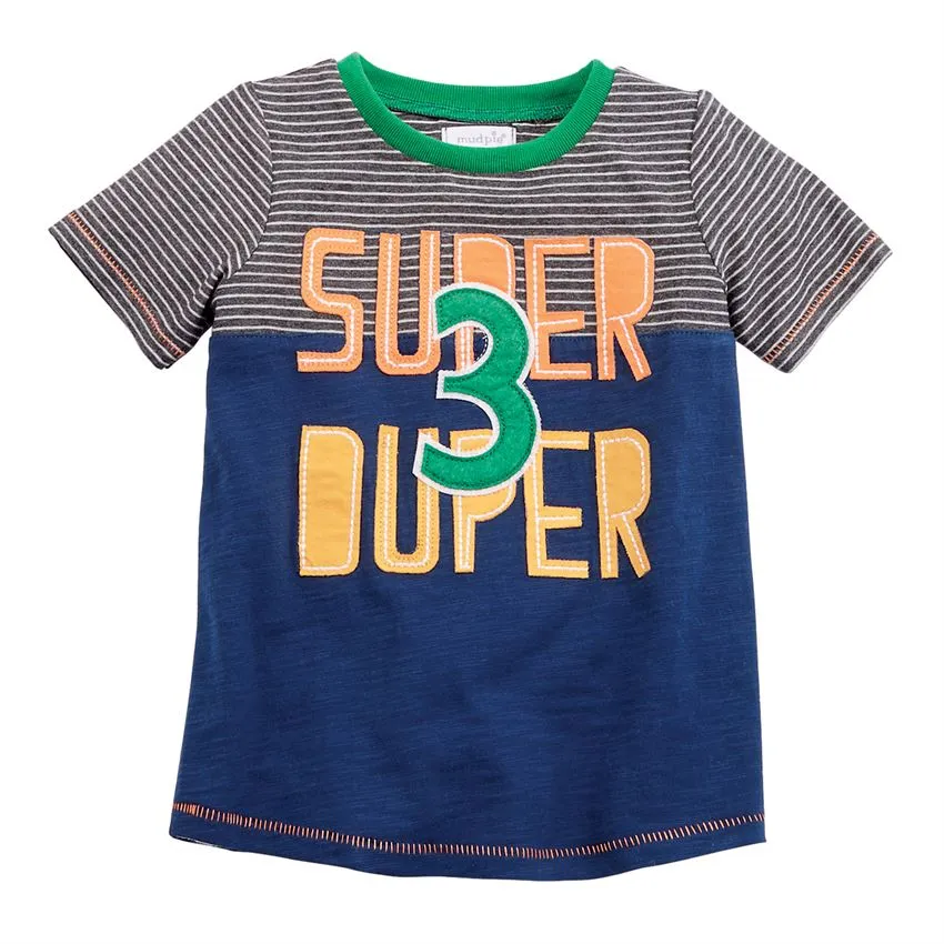 Boy Birthday Celebration Shirts