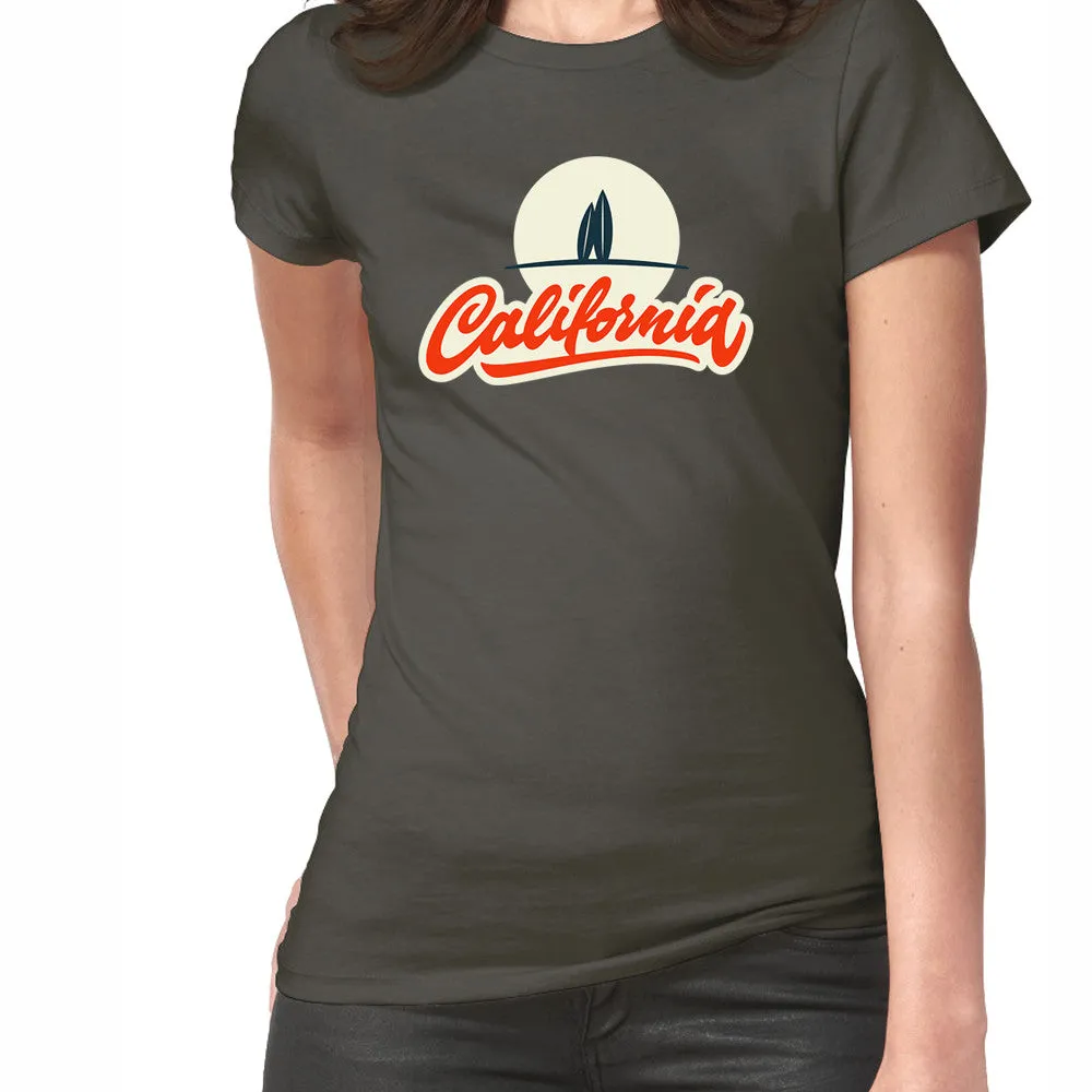 California Beach - T-Shirt