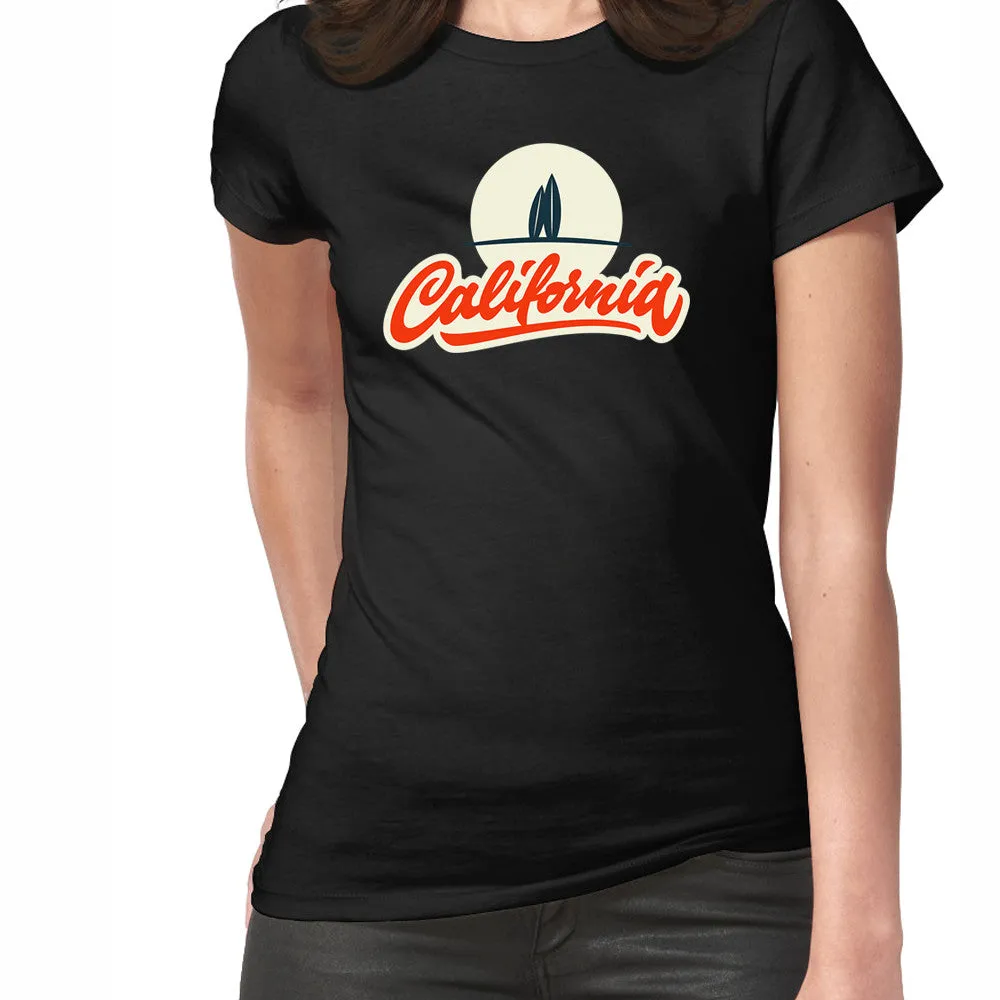 California Beach - T-Shirt