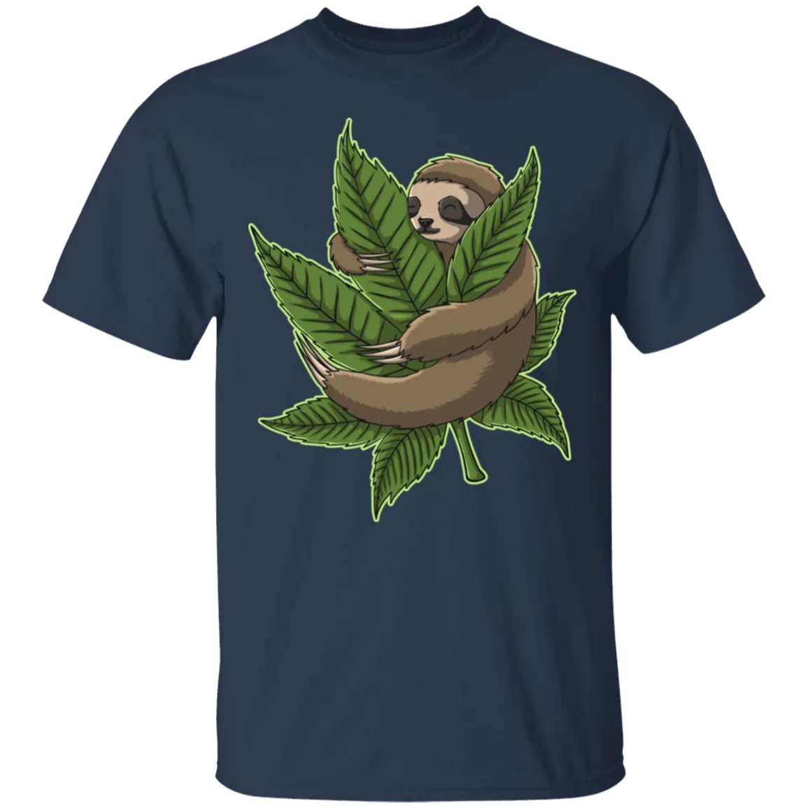 Cannasloth T-Shirt