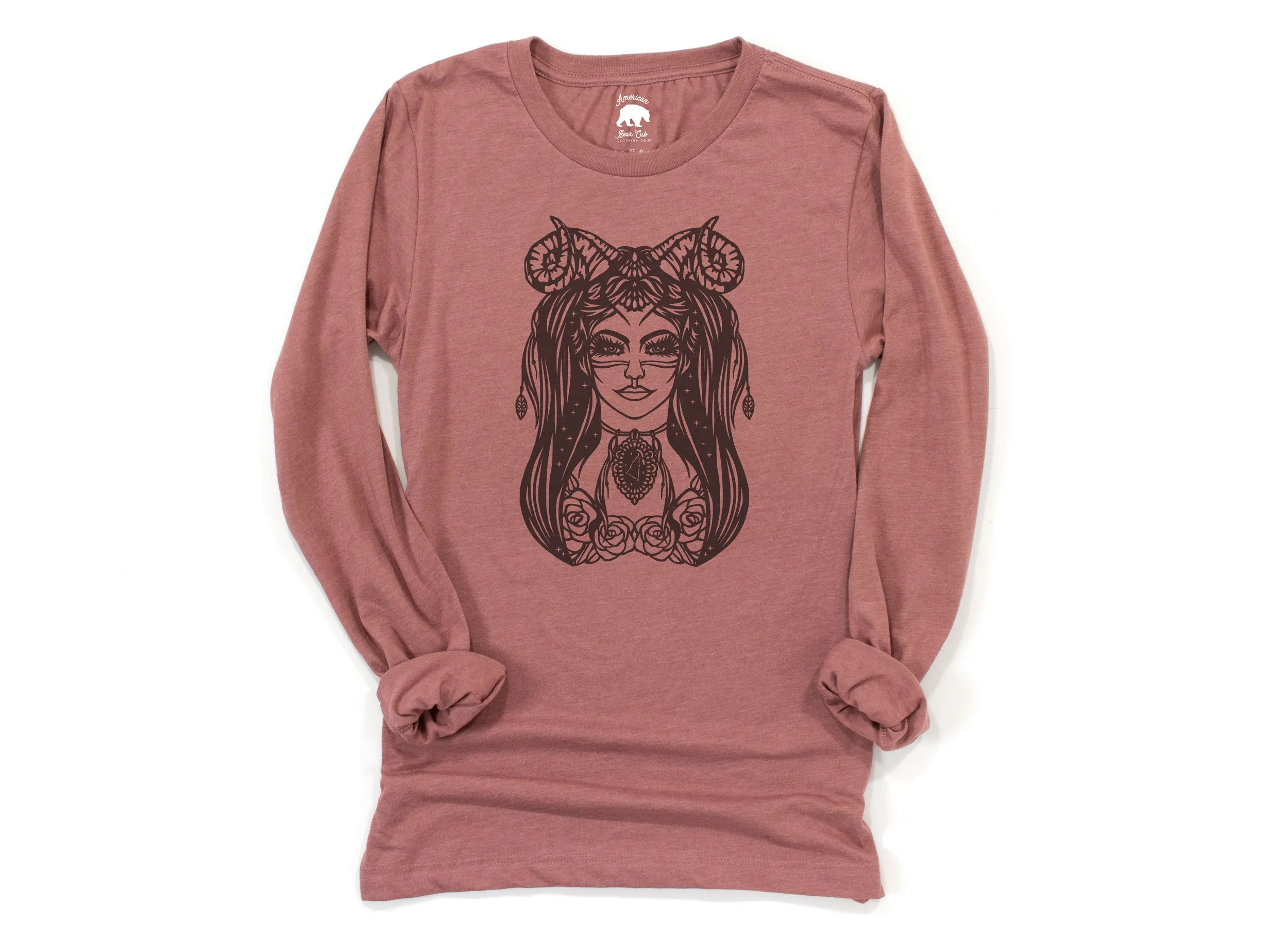 Capricorn Zodiac & Astrology Adult Long Sleeve Shirts