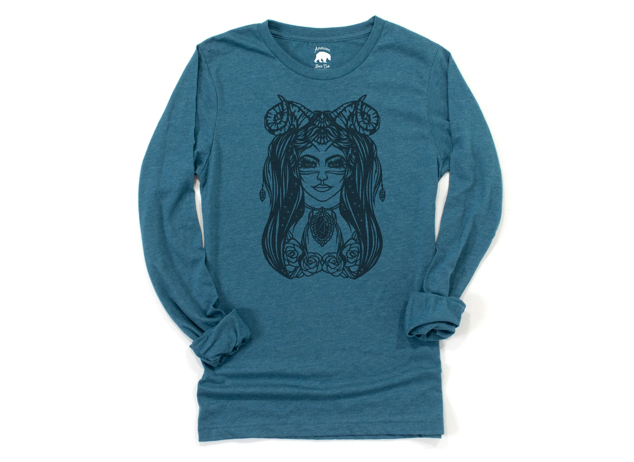 Capricorn Zodiac & Astrology Adult Long Sleeve Shirts