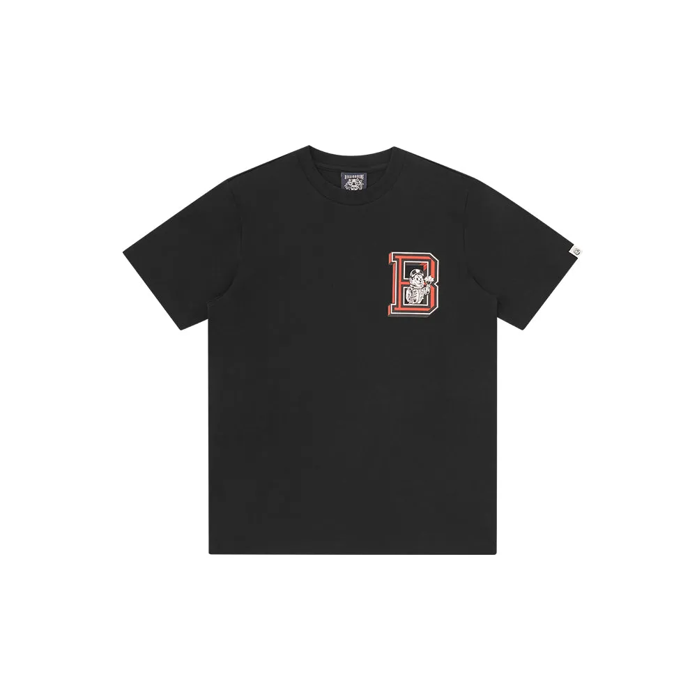 College T-Shirt (Black)