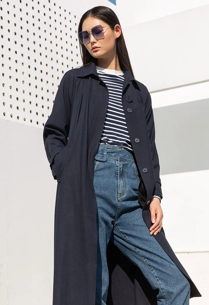 Contrast Striped T-Shirt