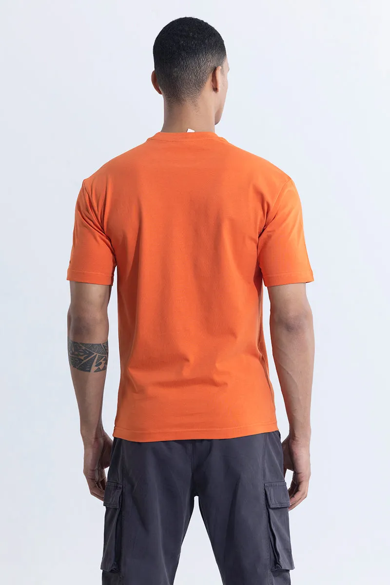 CoreComfort Orange T-Shirt