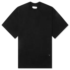 Crewneck T-Shirt - Black