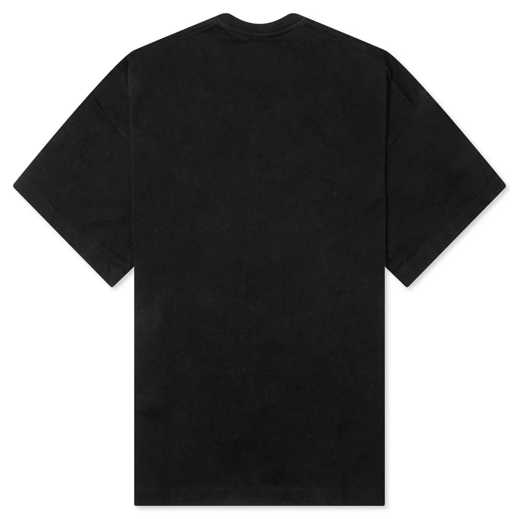 Crewneck T-Shirt - Black