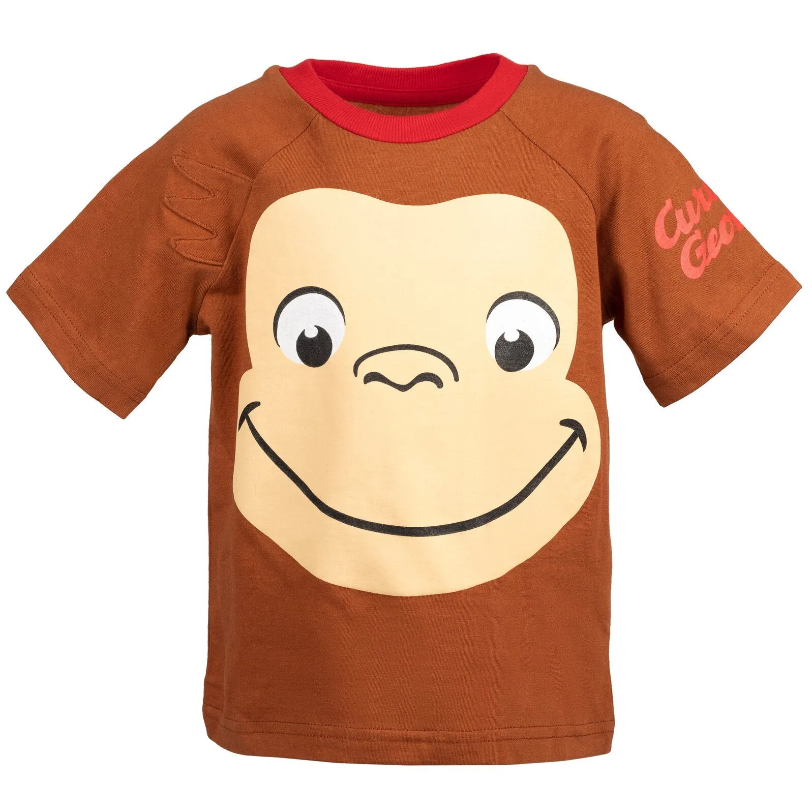 Curious George 2 Pack Graphic T-Shirts