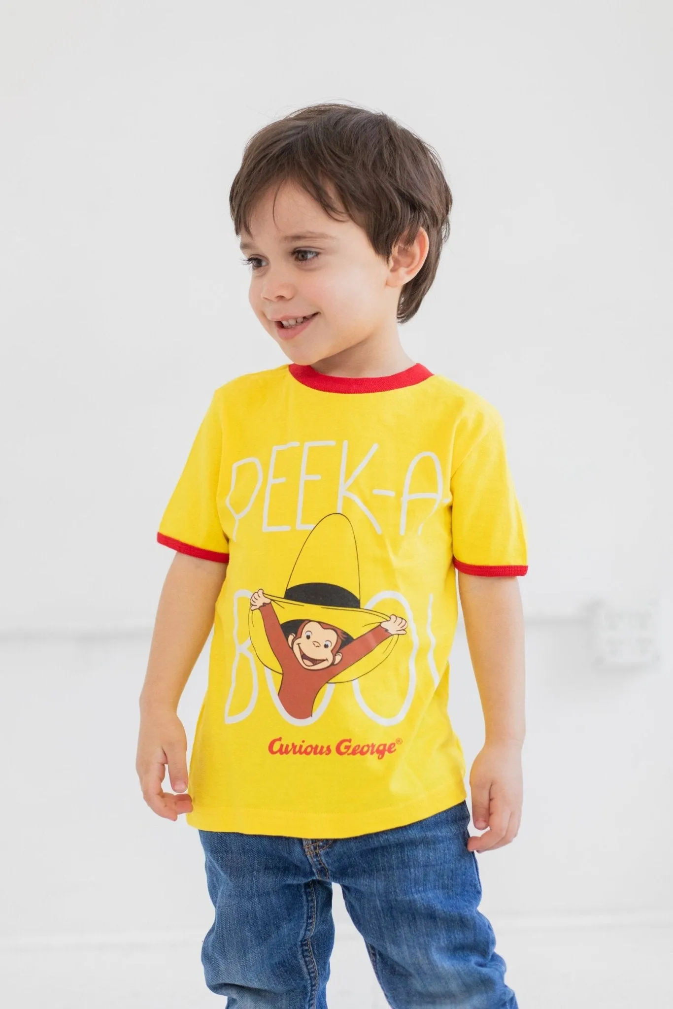 Curious George 2 Pack Graphic T-Shirts