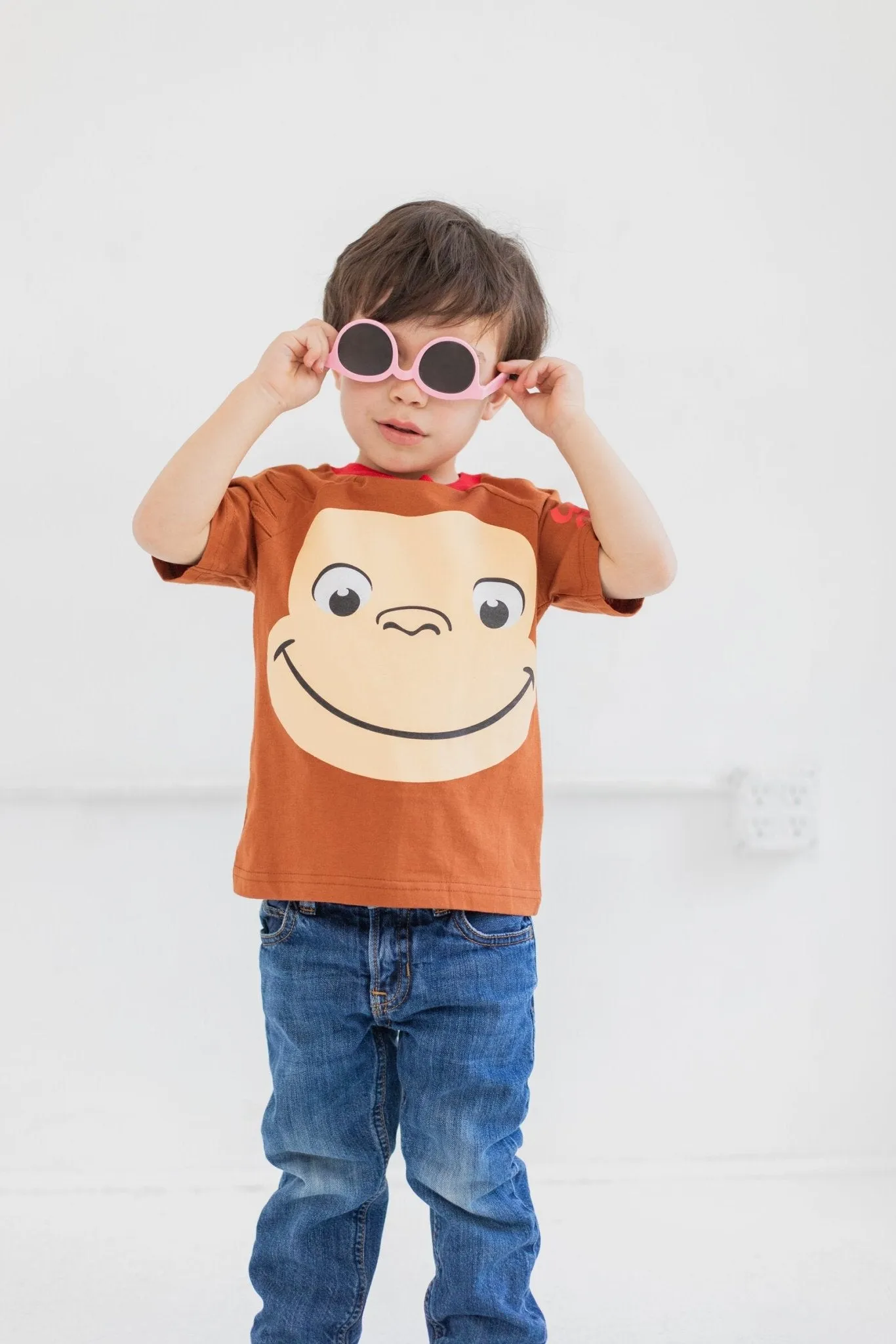 Curious George 2 Pack Graphic T-Shirts