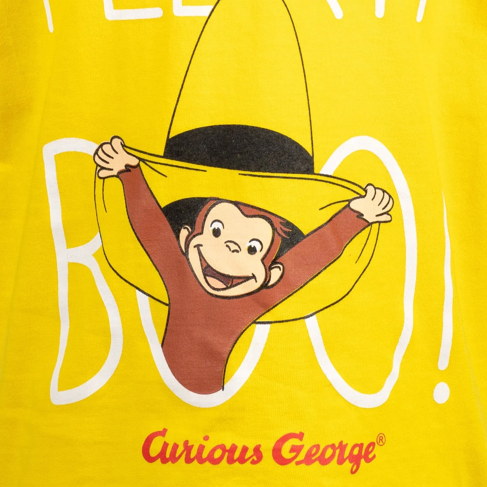 Curious George 2 Pack Graphic T-Shirts