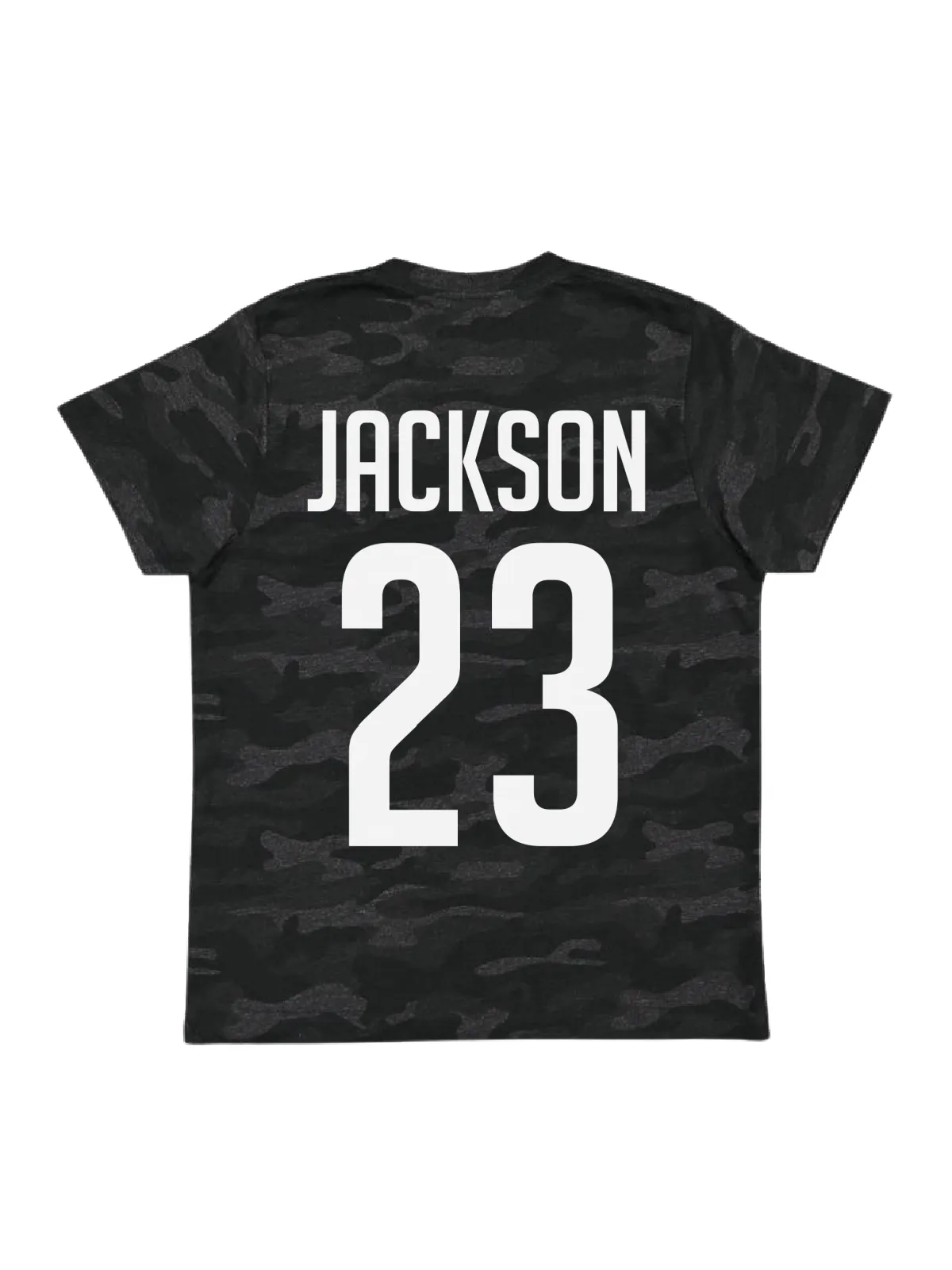 Daddy   Me Matching Jersey Shirts - Storm Camo