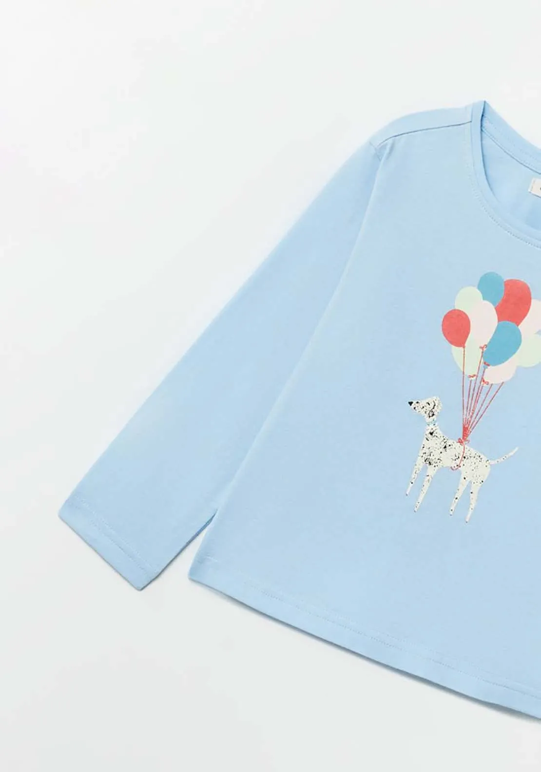 Dalmation T-Shirt - Blue