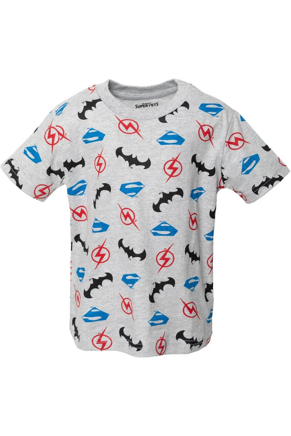 DC Comics 3-Pack Performance Graphic T-Shirts: Optimized E-Commerce Product