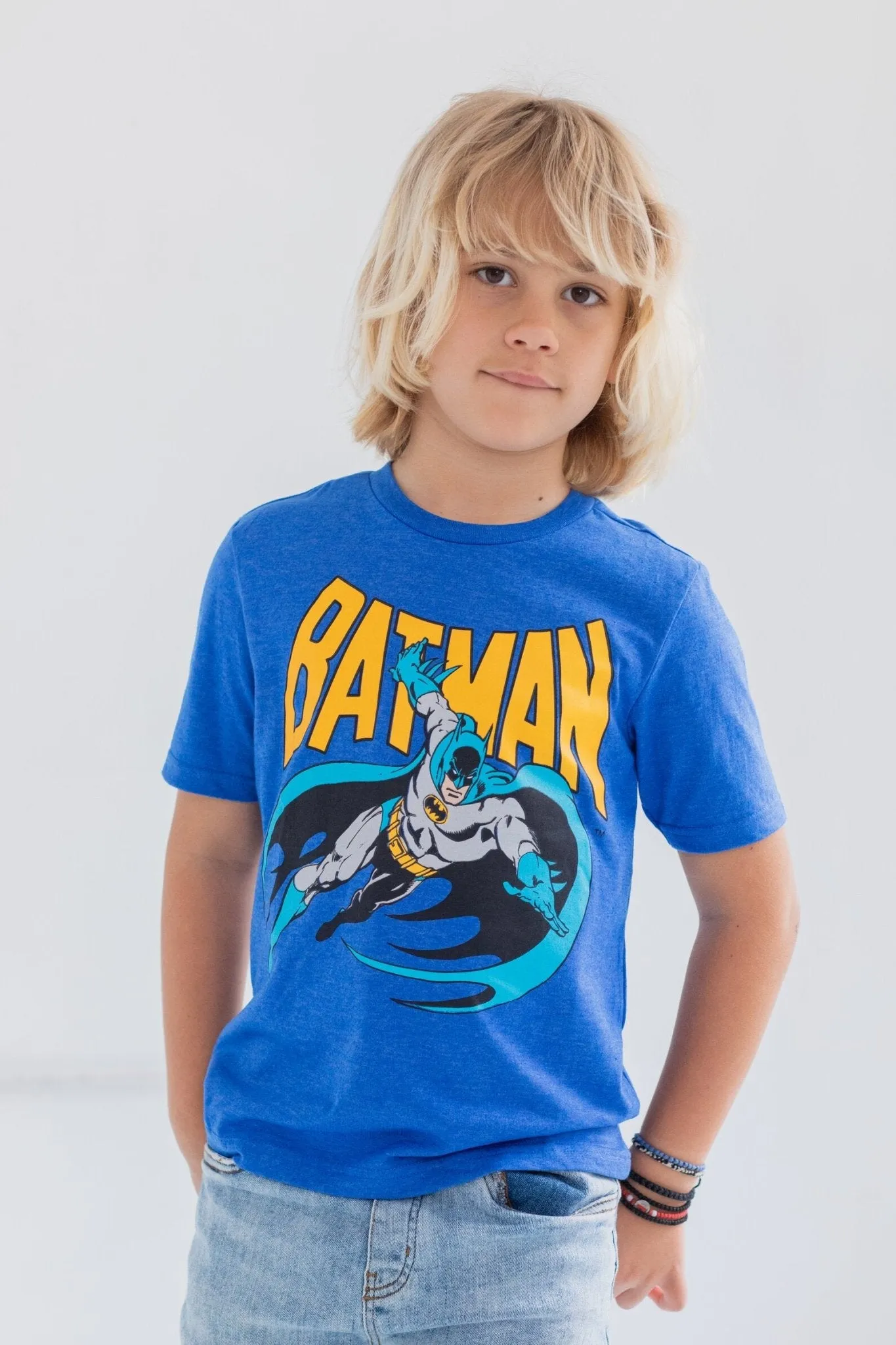 DC Comics Batman 4 Pack Graphic T-Shirts