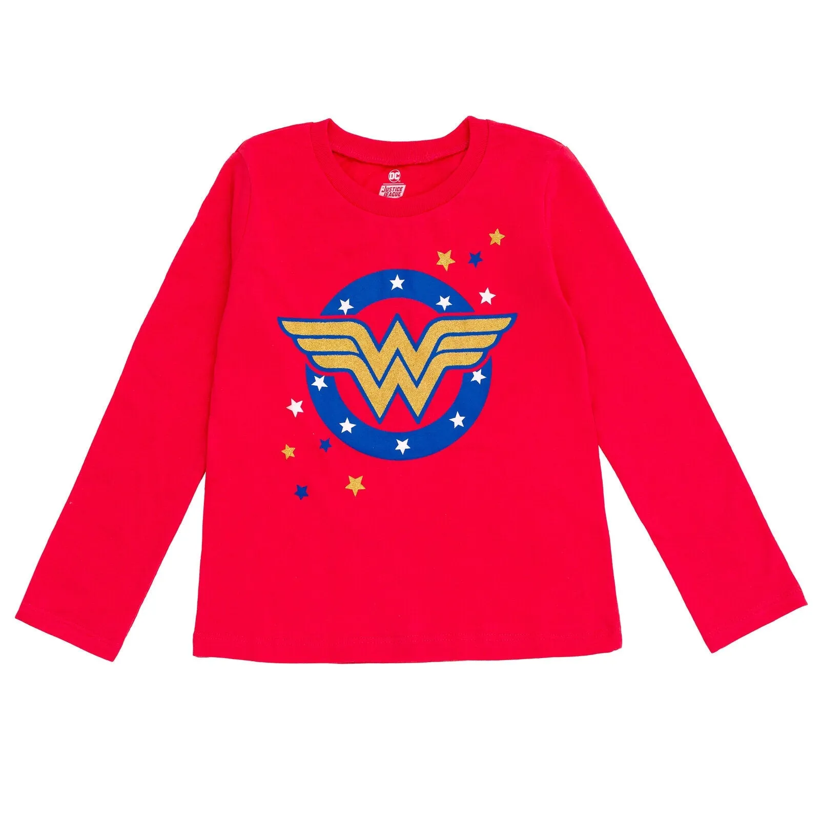 DC Comics Justice League 3 Pack Long Sleeve T-Shirts