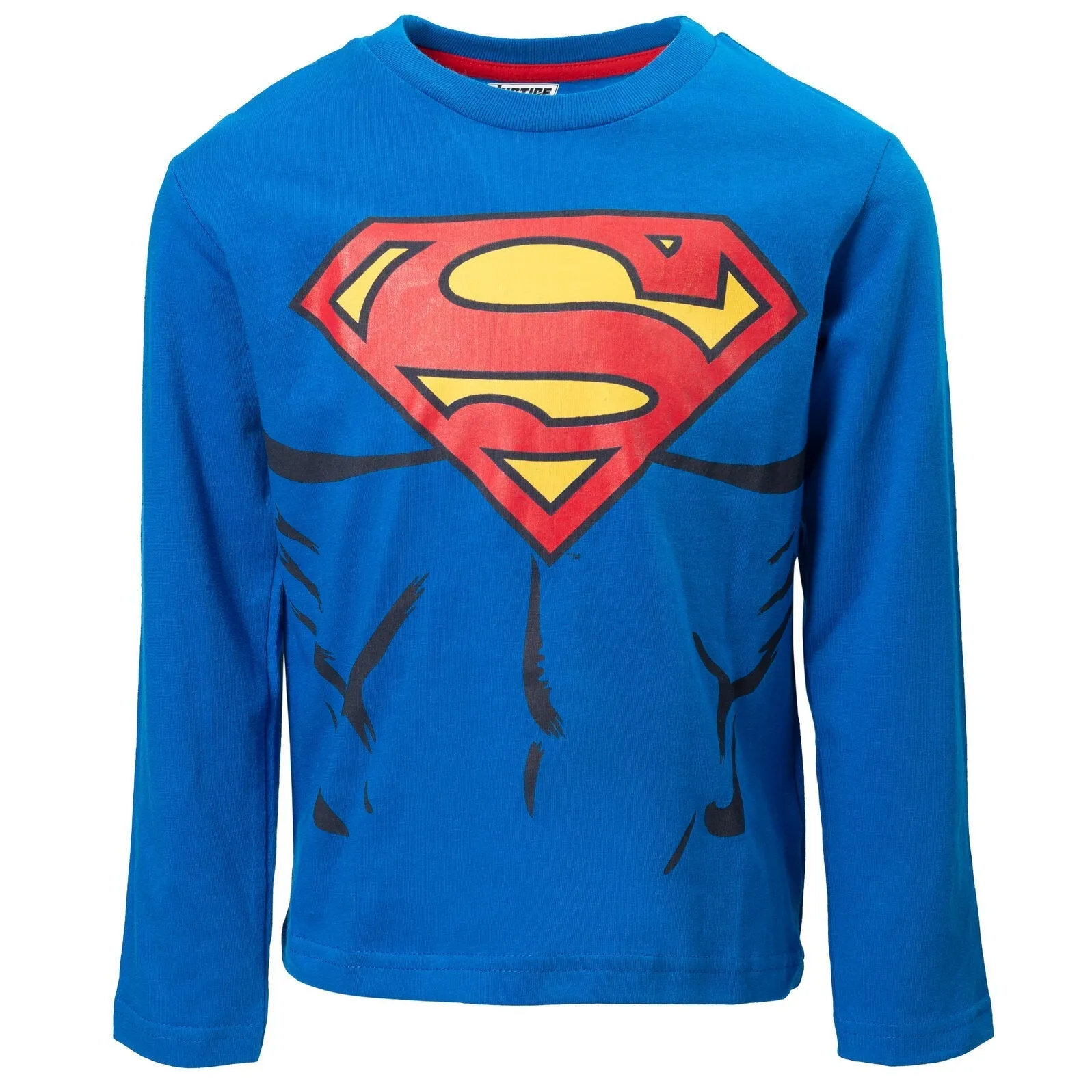 DC Comics Justice League 4 Pack Costume Long Sleeve Graphic T-Shirts