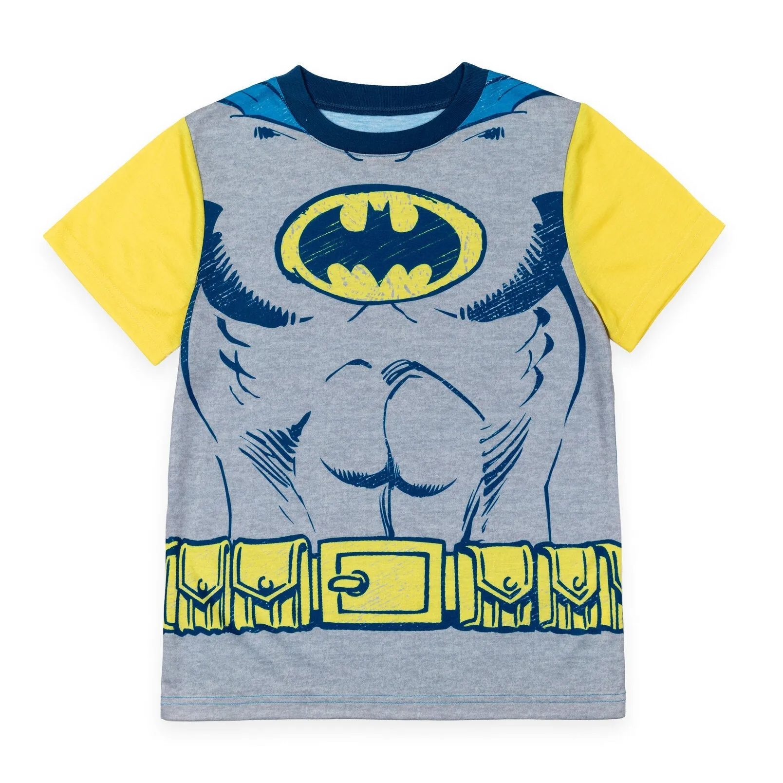 DC Comics Justice League Batman Pajama Shirts and Shorts