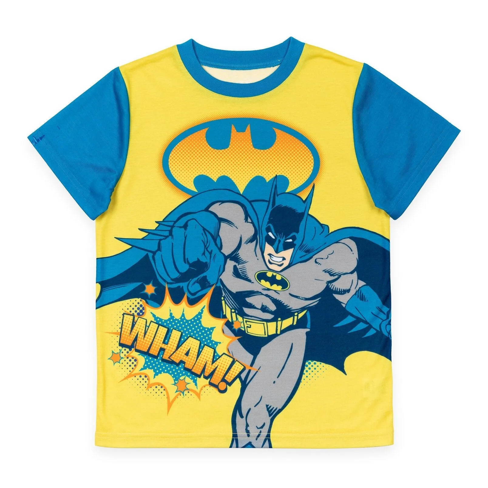 DC Comics Justice League Batman Pajama Shirts and Shorts