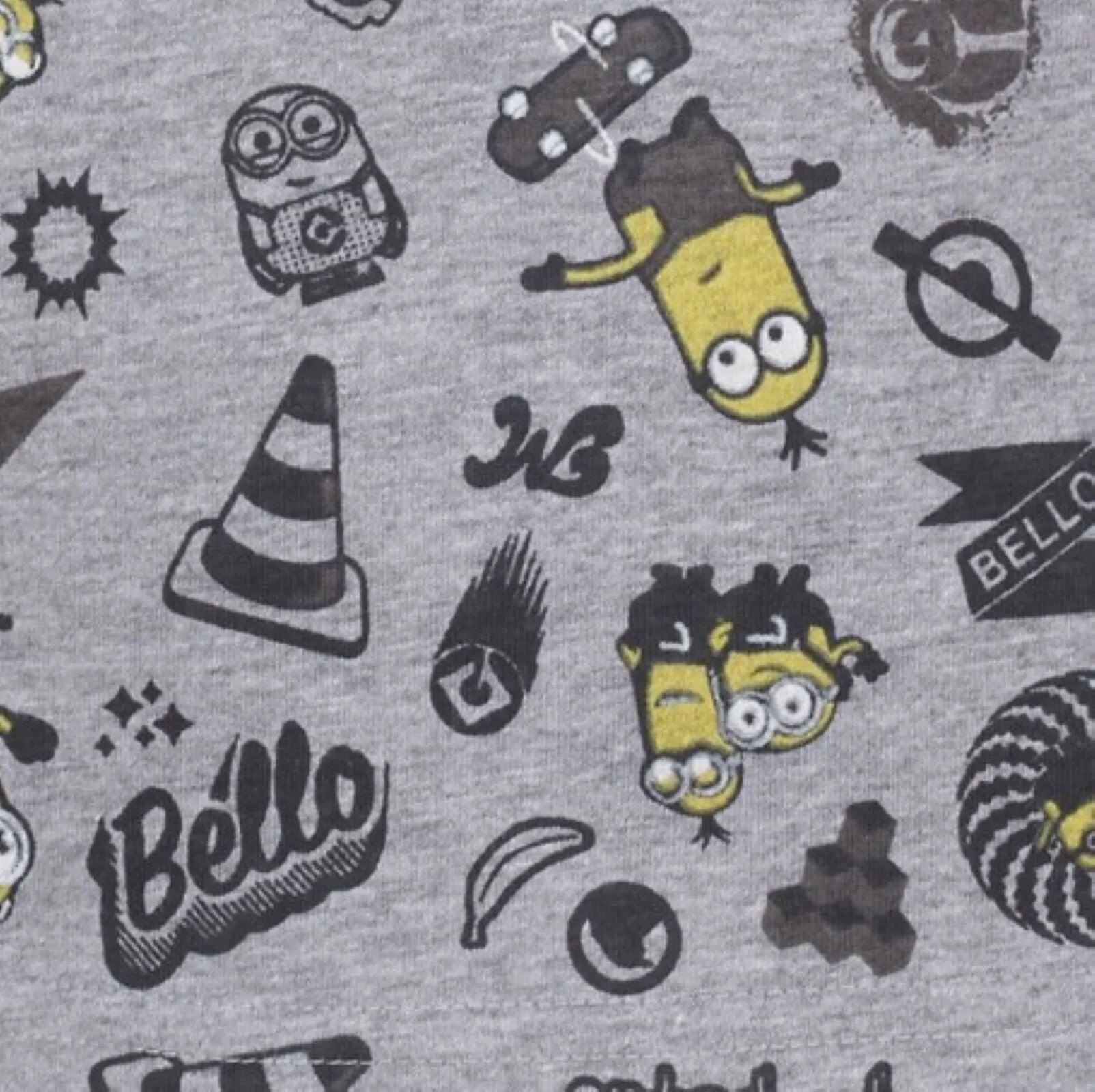 Despicable Me Minions 3 Pack T-Shirts