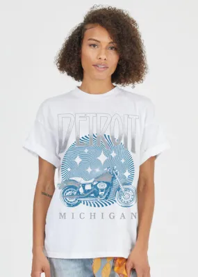 Detroit Motorcycle T-Shirt