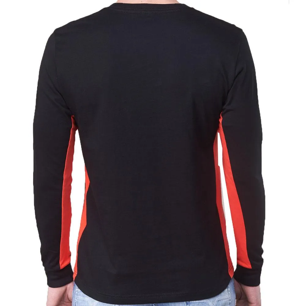 Diesel T-HARUS Long Sleeve T Shirt - Black