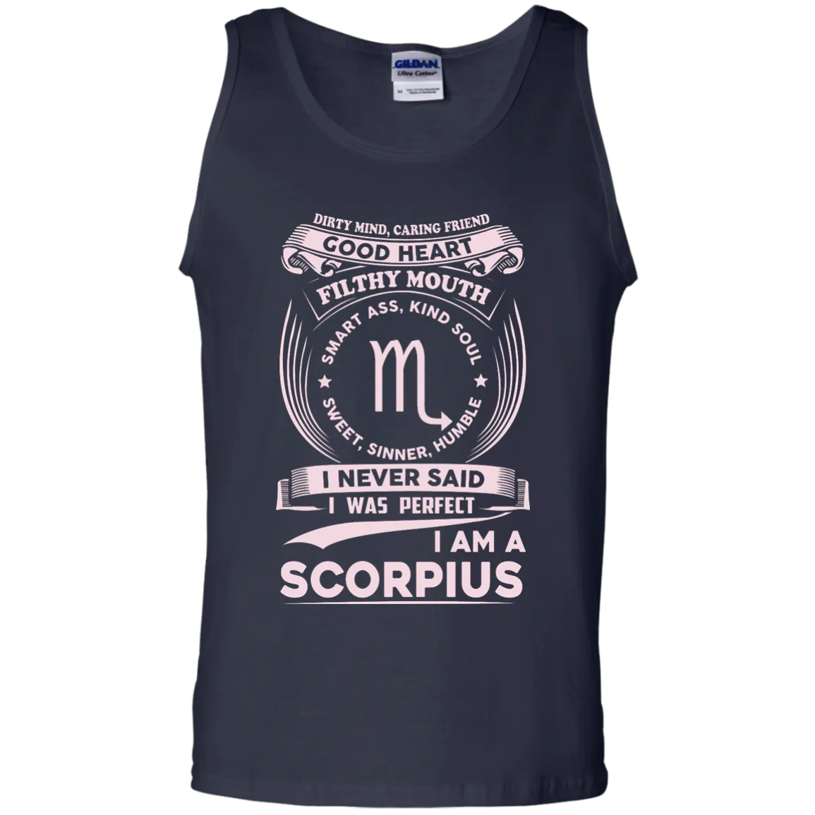 Dirty Mind Caring Friend I Am a Scorpius T-shirts