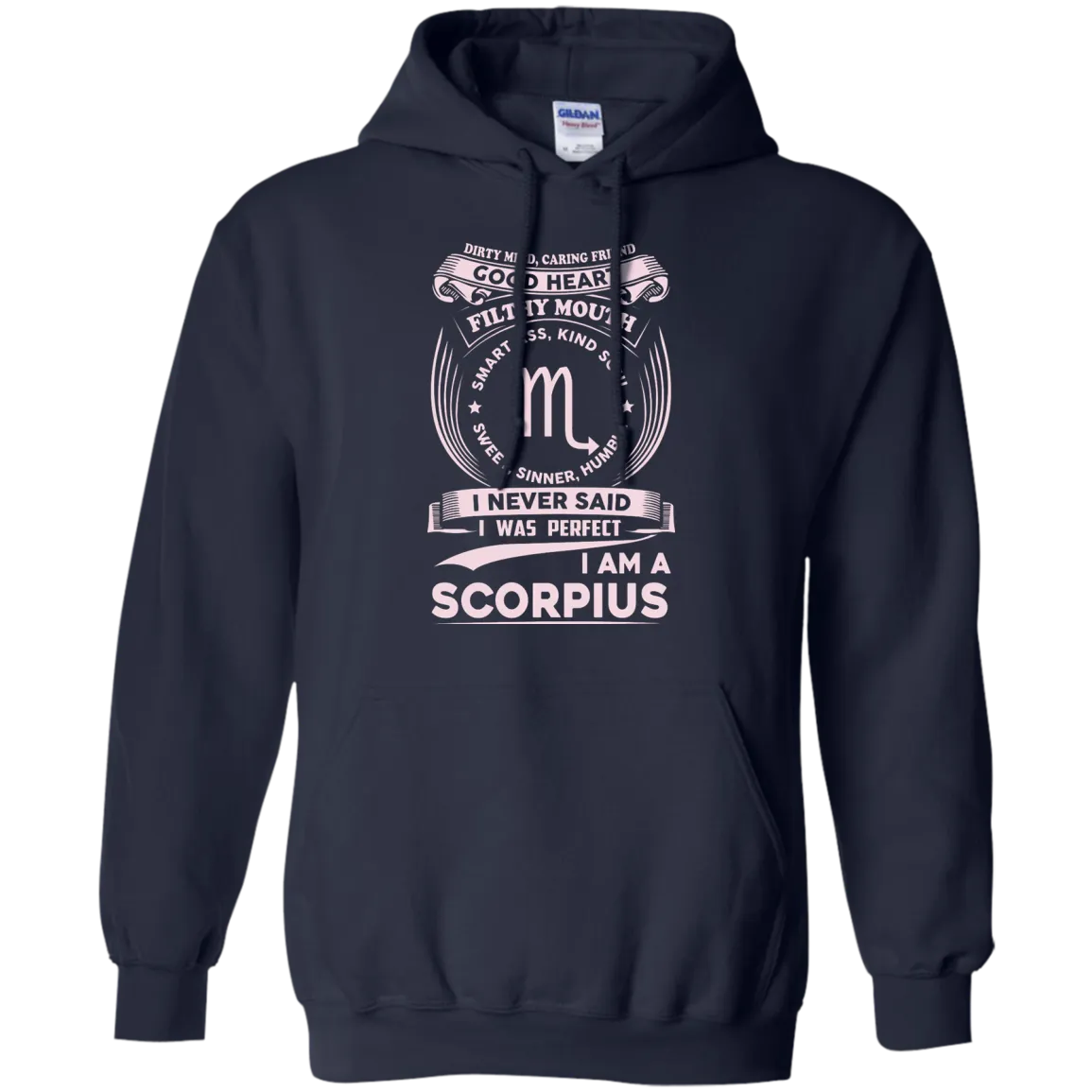 Dirty Mind Caring Friend I Am a Scorpius T-shirts