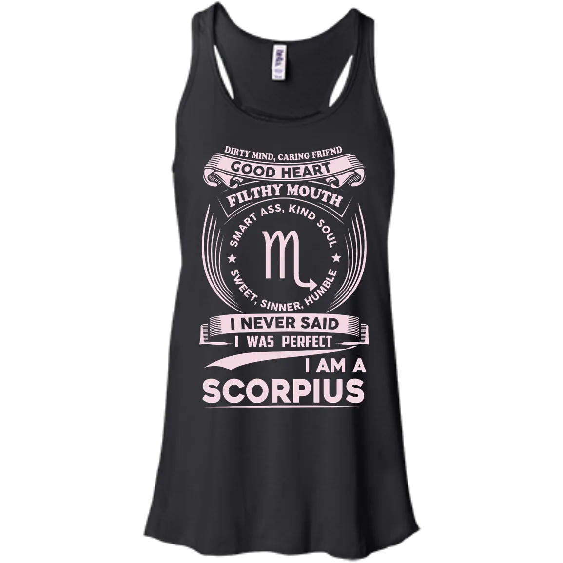 Dirty Mind Caring Friend I Am a Scorpius T-shirts