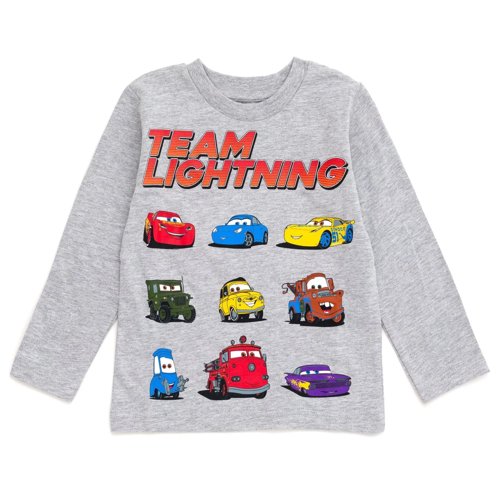 Disney Cars 2 Pack Long Sleeve T-Shirts