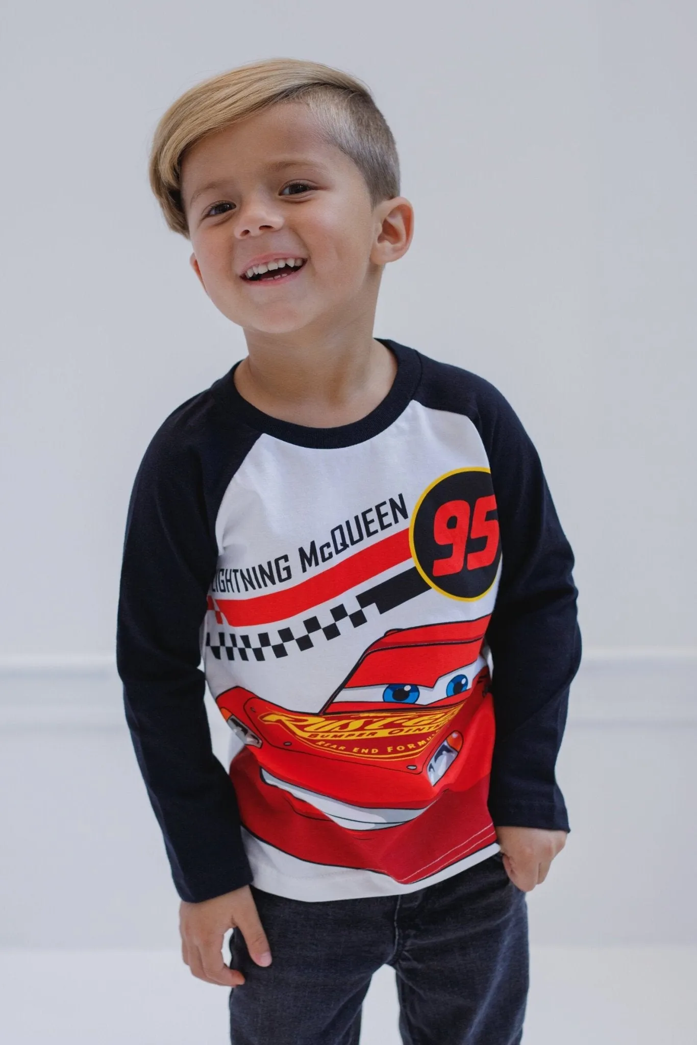 Disney Cars 2 Pack Long Sleeve T-Shirts