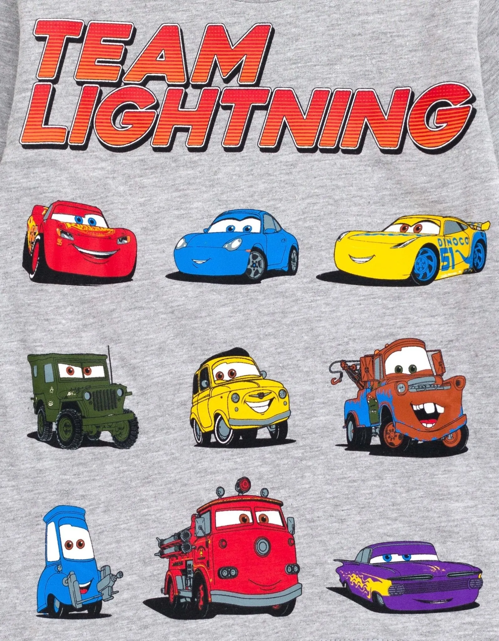 Disney Cars 2 Pack Long Sleeve T-Shirts