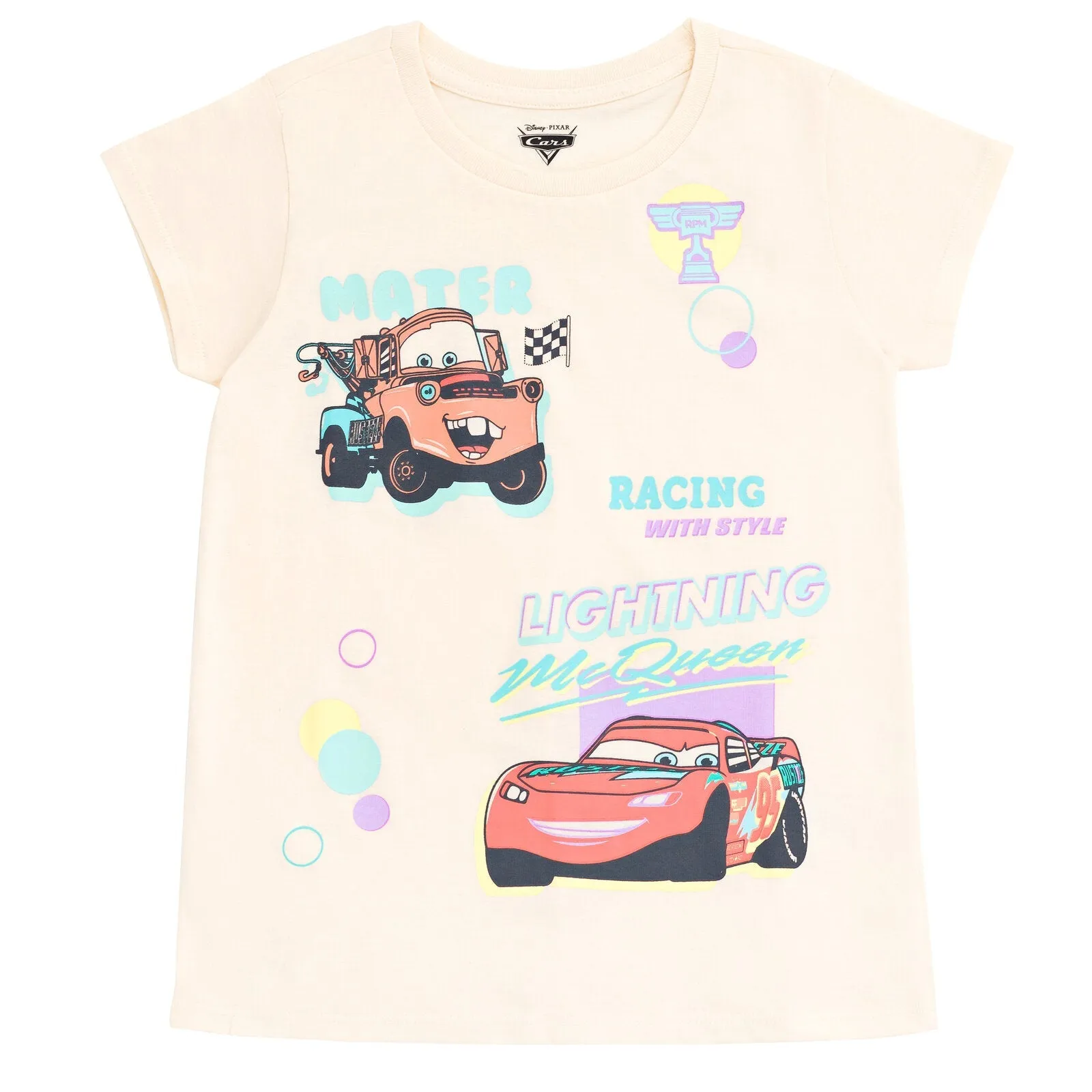 Disney Cars 2 Pack T-Shirts