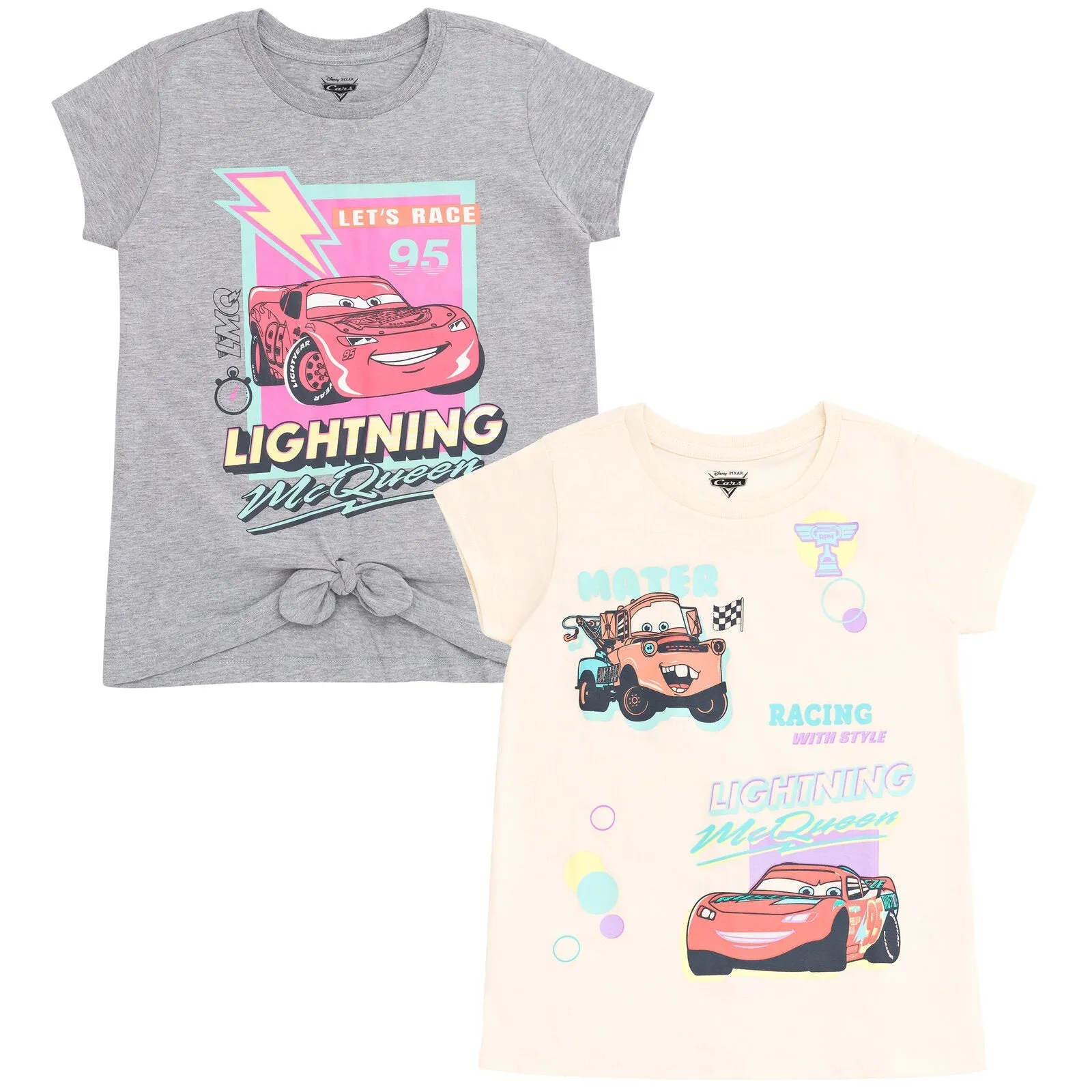 Disney Cars 2 Pack T-Shirts