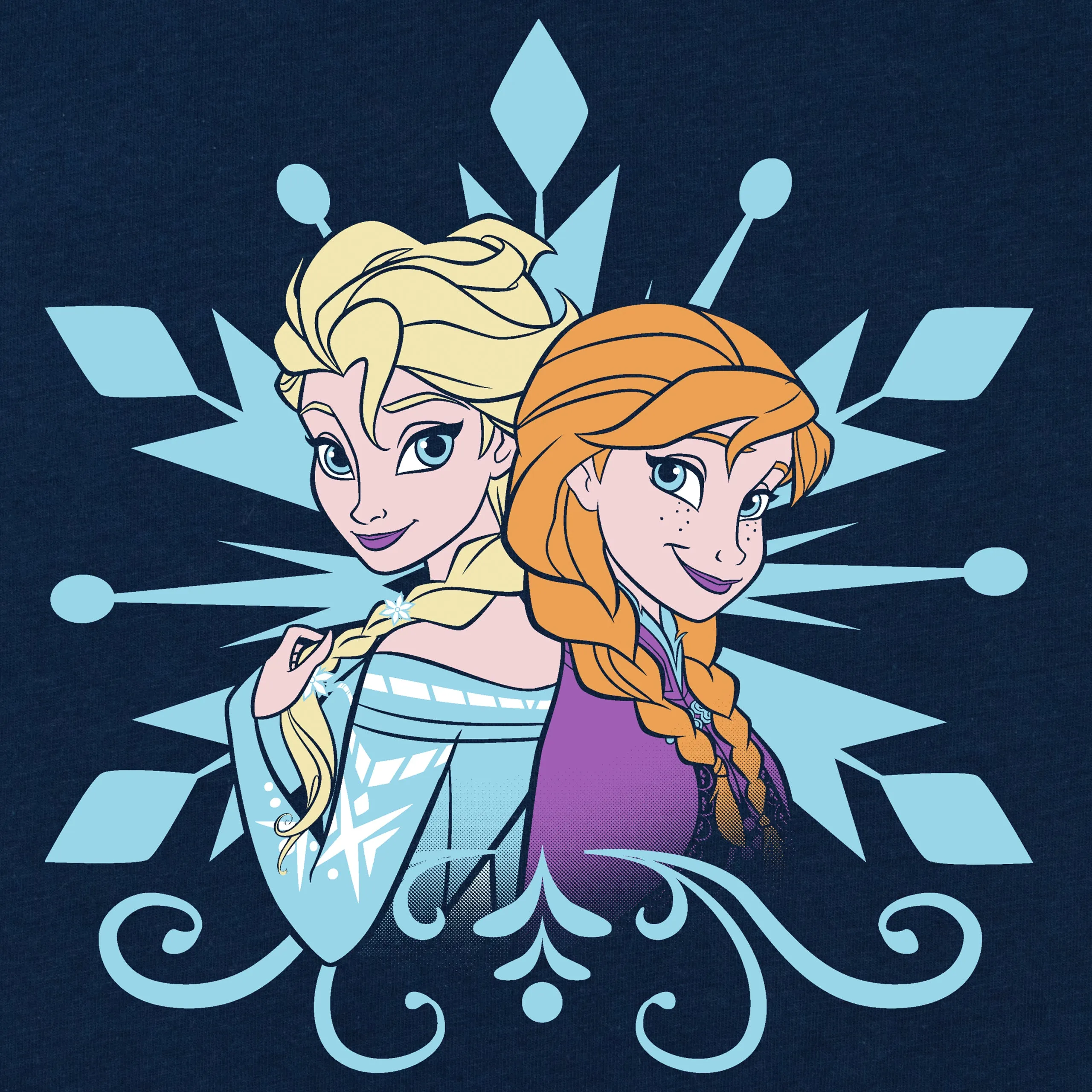 Disney Frozen T-Shirts 2-Pack