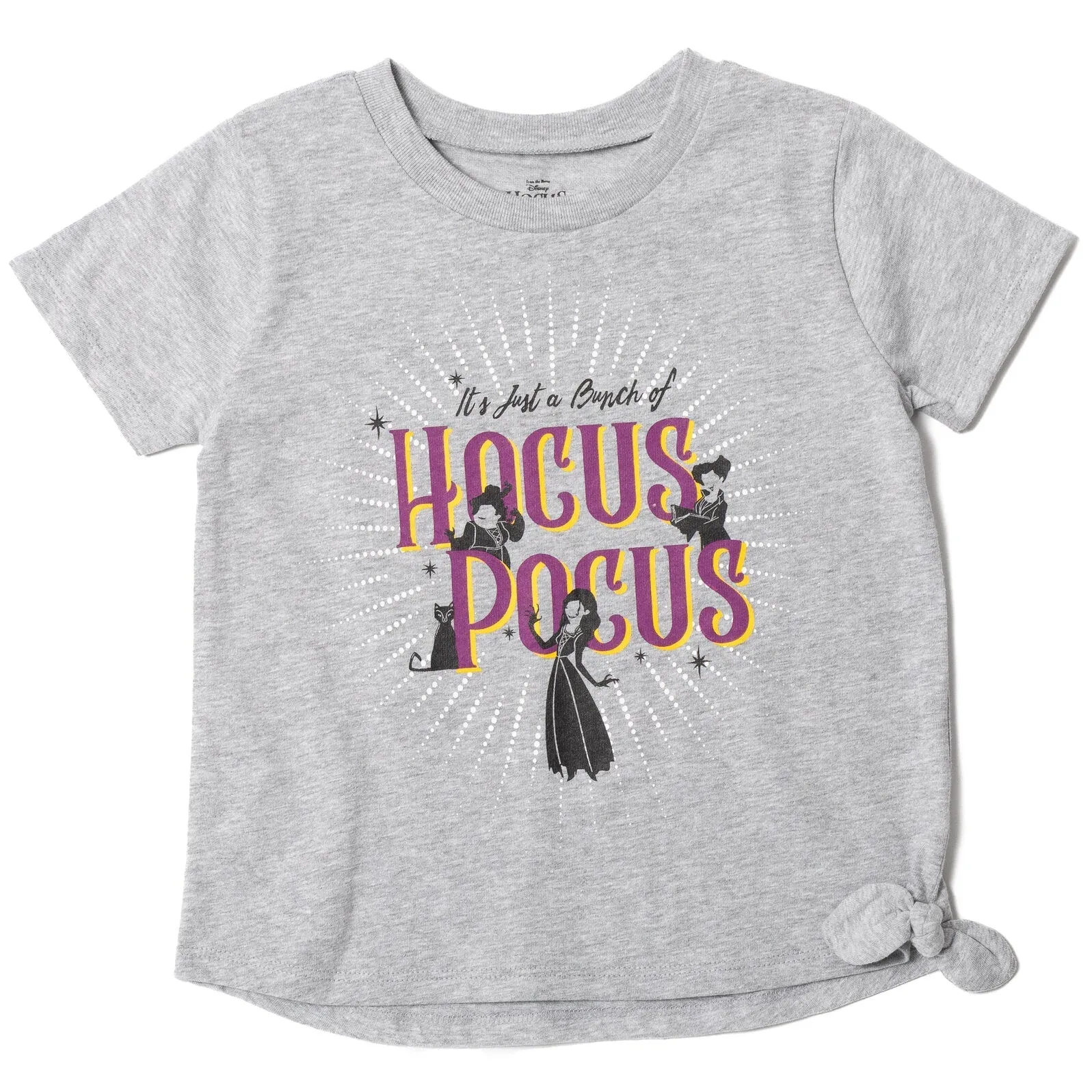 Disney Hocus Pocus Girls 2 Pack Graphic T-Shirts