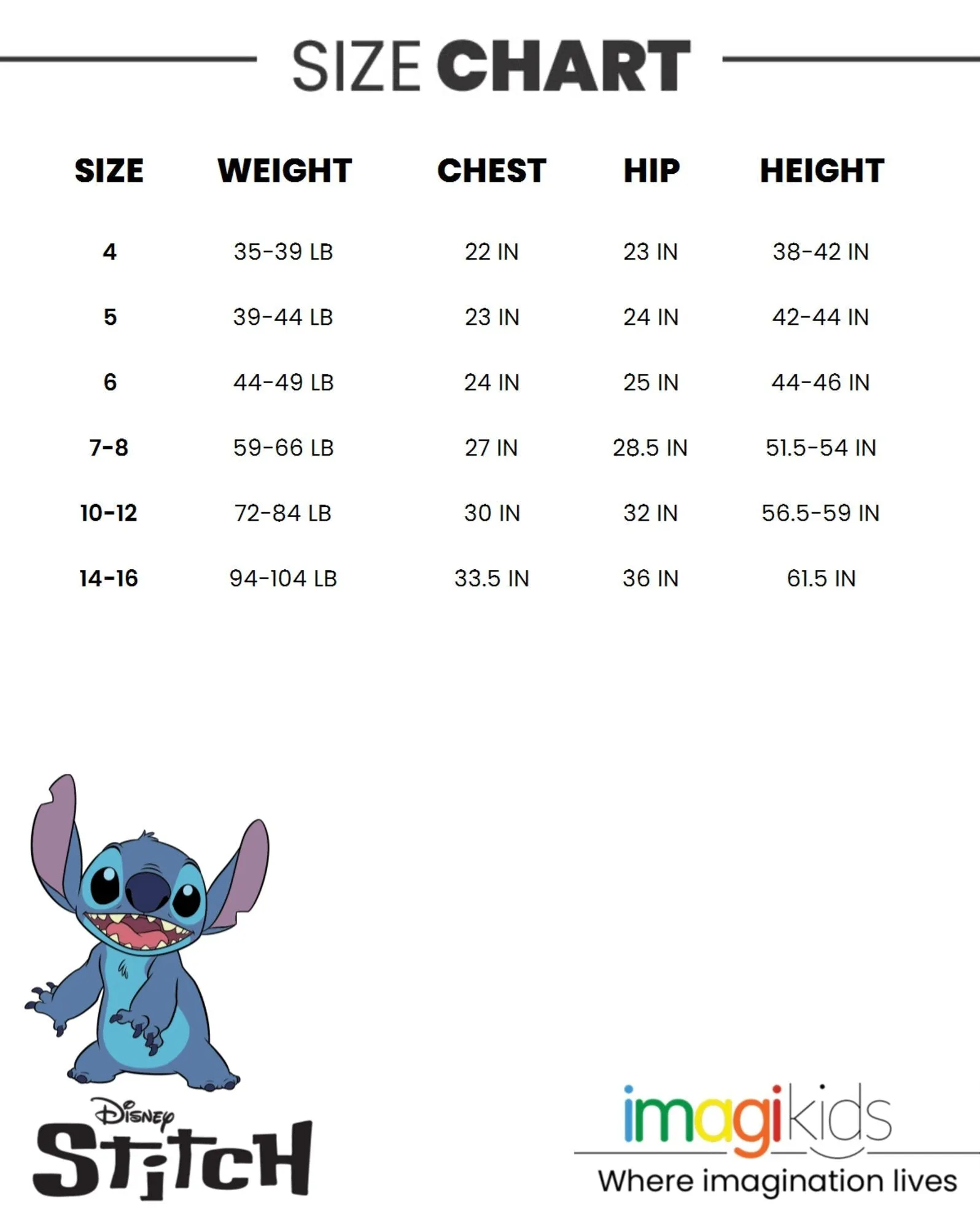 Disney Lilo & Stitch Stitch 3 Pack T-Shirts