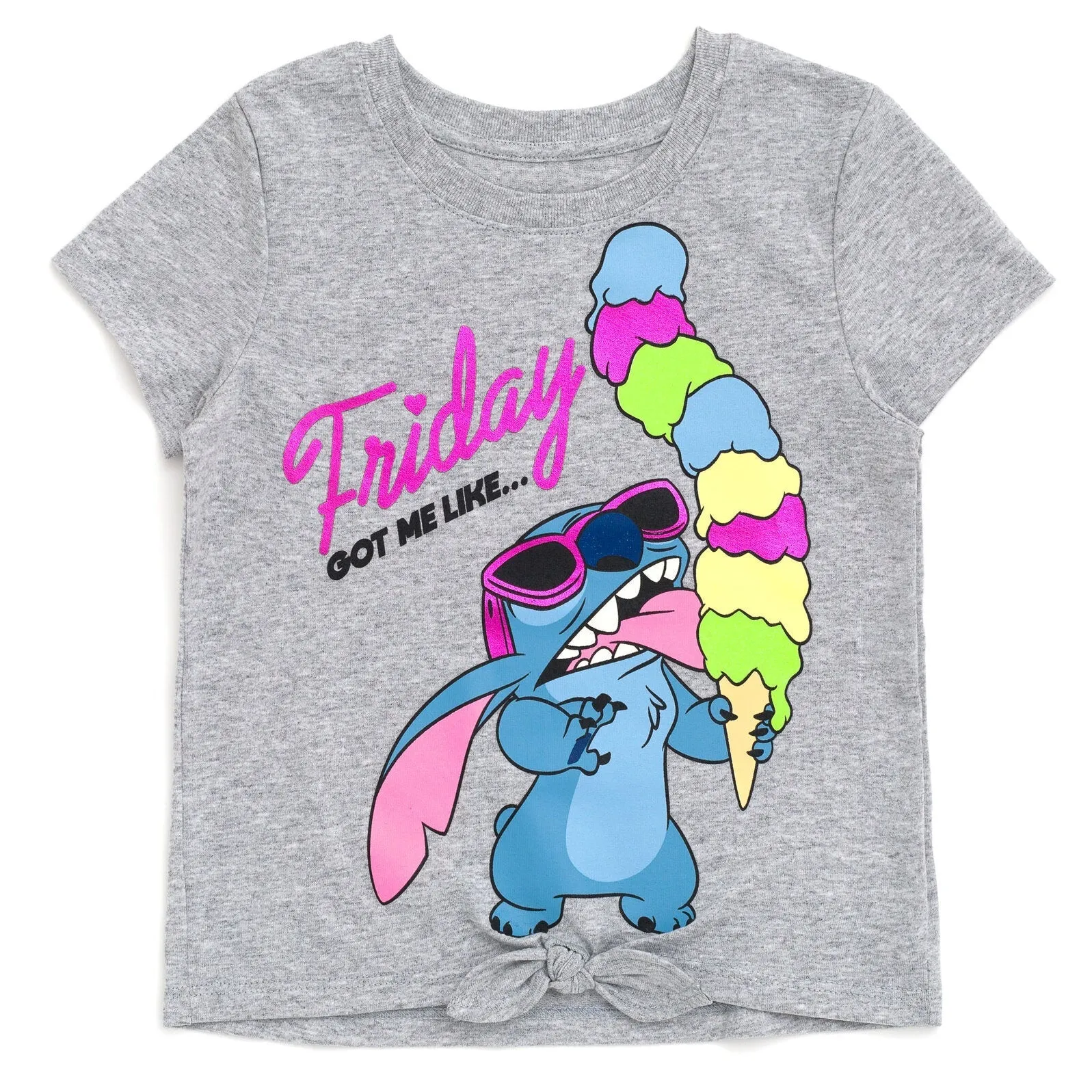 Disney Lilo & Stitch Stitch 3 Pack T-Shirts