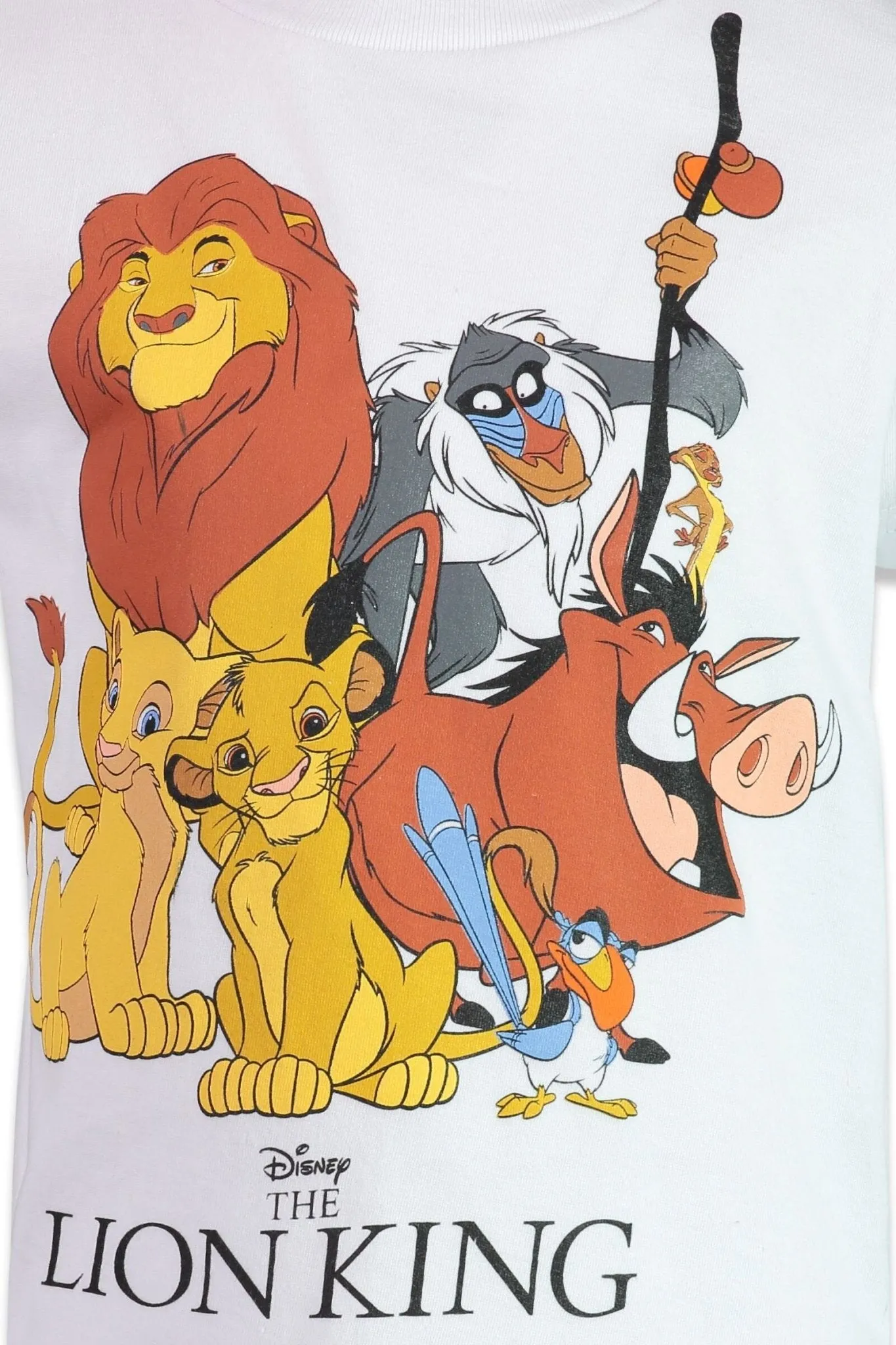 Disney Lion King 4 Pack T-Shirts