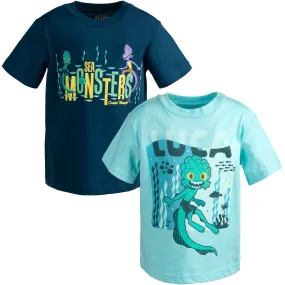 Disney Luca 2 Pack Graphic T-Shirts