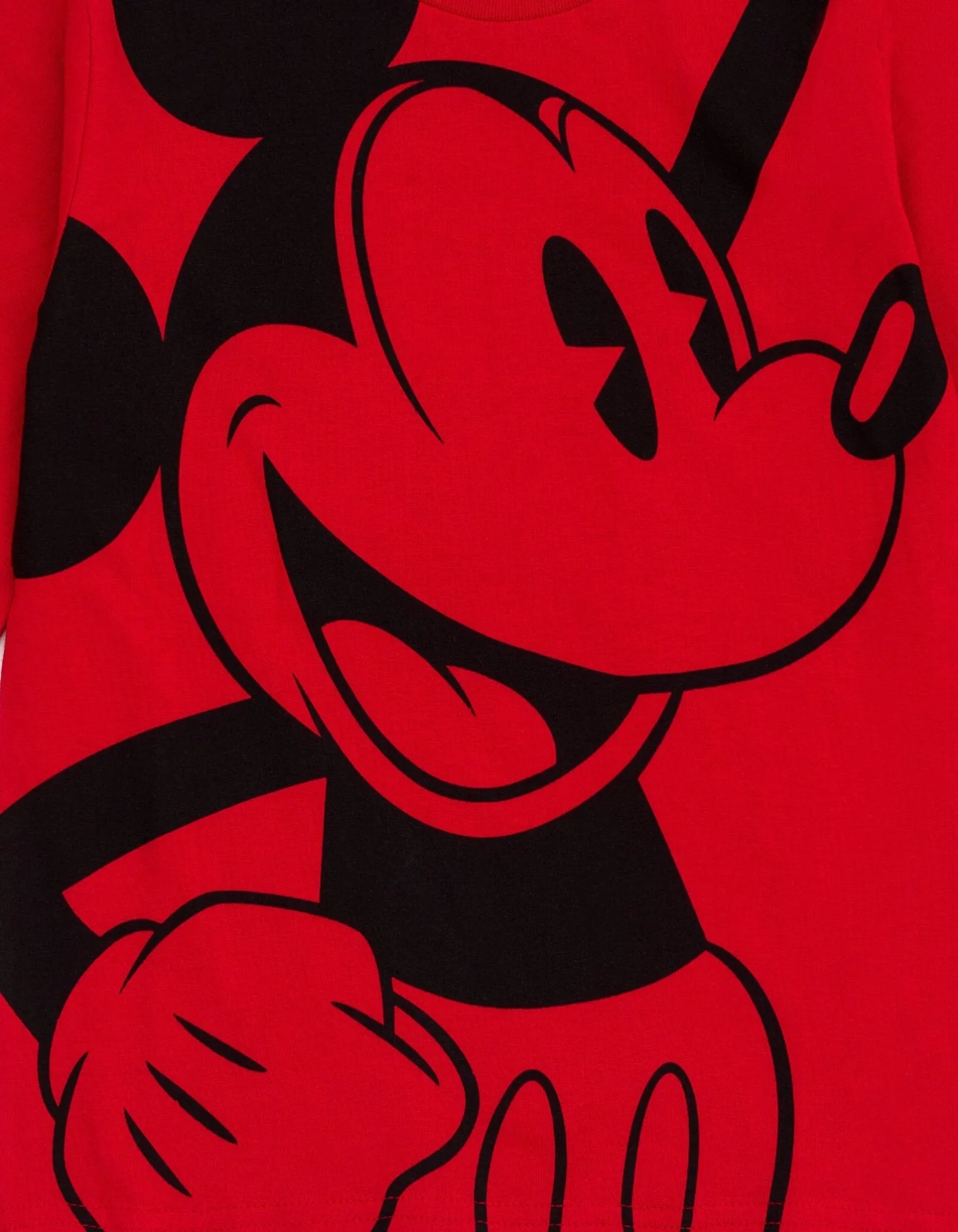 Disney Mickey Mouse 2 Pack Hangdown Long Sleeve T-Shirts