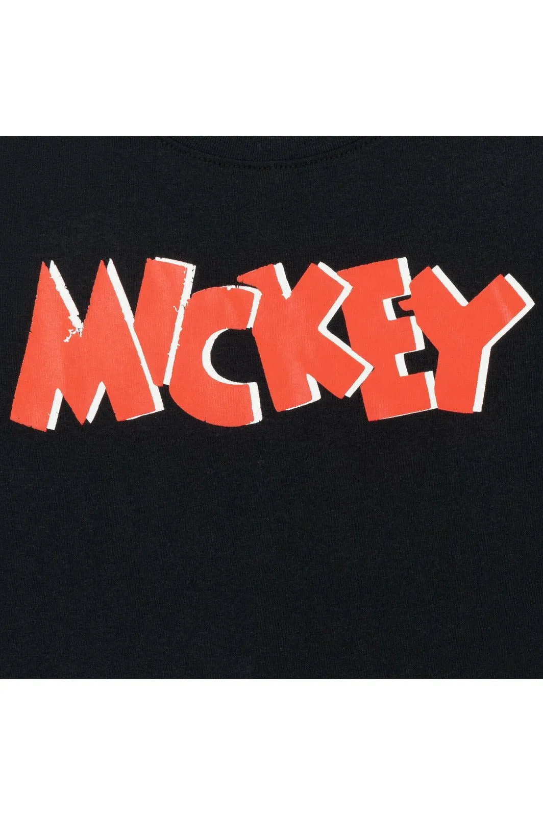 Disney Mickey Mouse 3 Pack Graphic T-Shirts